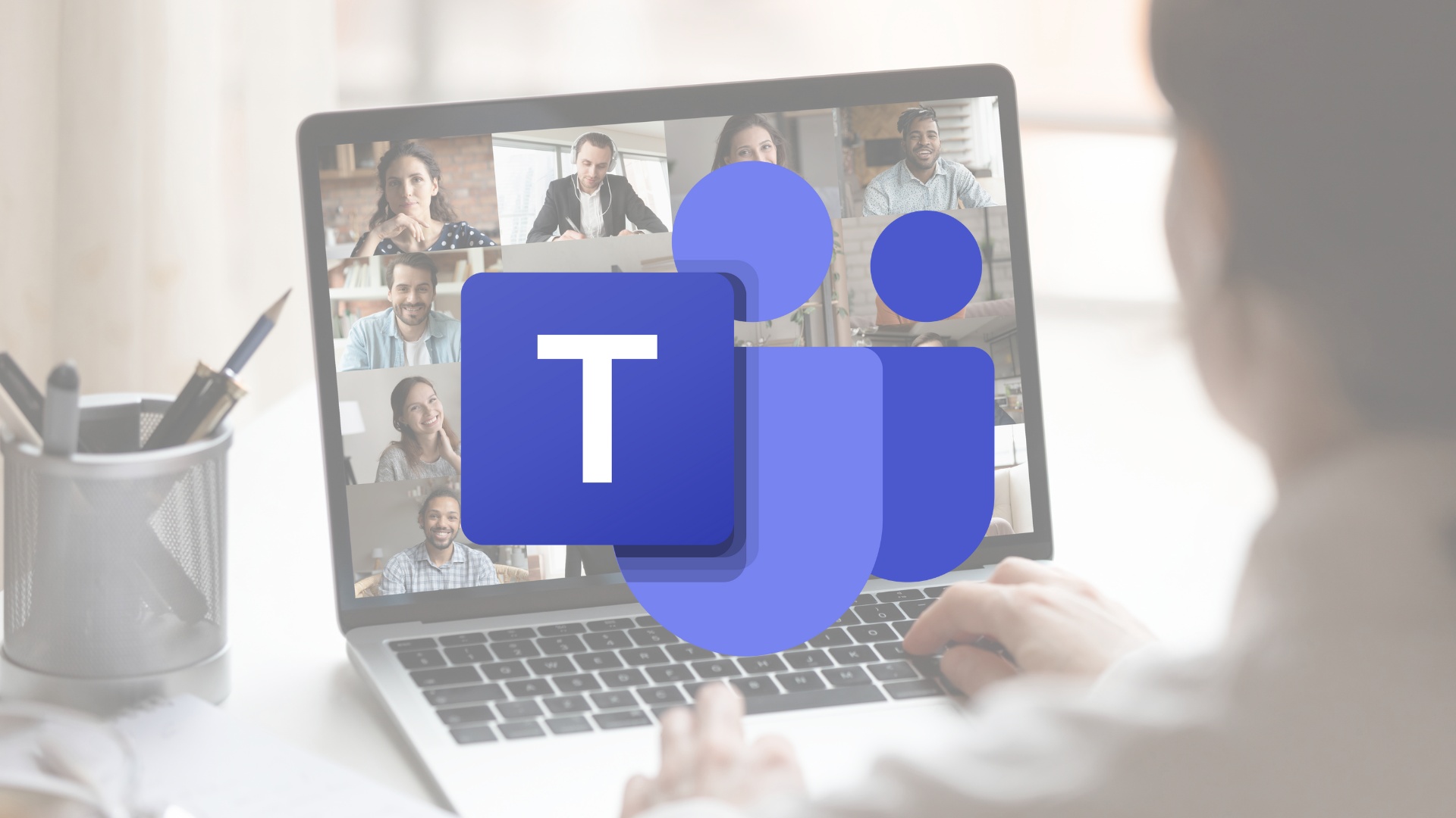 Microsoft Teams Logo in E-Mail