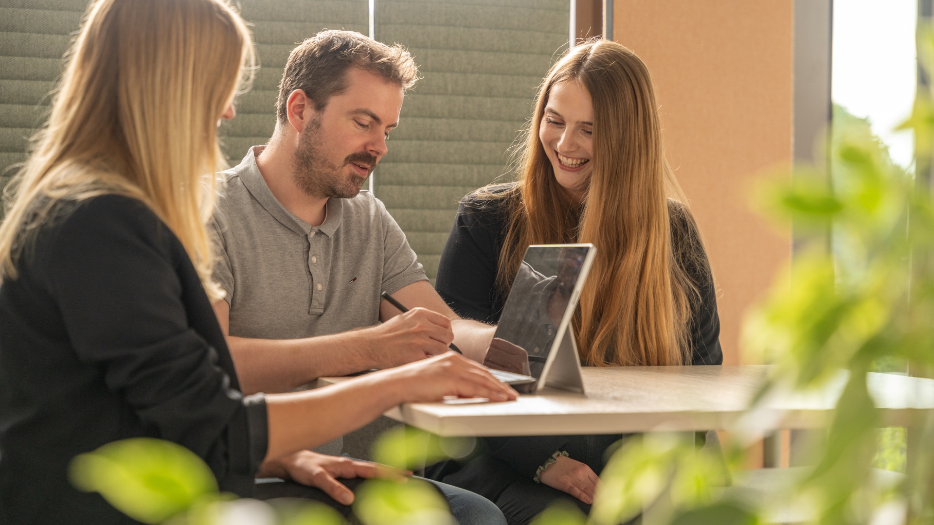 Besprechung mit der Neustart-IT